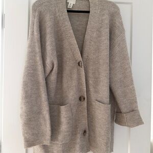 H&M Beige Women's Cardigan